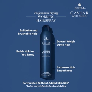 Alterna Anti-Aging Hair Spray for All Hair Types