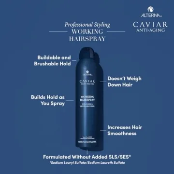 Alterna Anti-Aging Hair Spray for All Hair Types