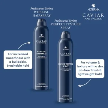 Alterna Anti-Aging Hair Spray for All Hair Types