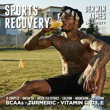 FITAID GO Zero Sugar Hydration Packets for Recovery