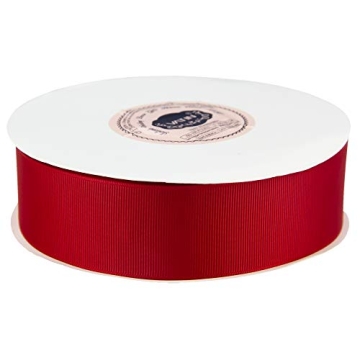 VATIN Red Grosgrain Ribbon for Crafts & Gift Wrapping