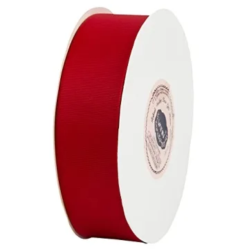 VATIN Red Grosgrain Ribbon for Crafts & Gift Wrapping