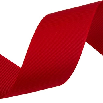 VATIN Red Grosgrain Ribbon for Crafts & Gift Wrapping
