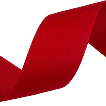 VATIN Red Grosgrain Ribbon for Crafts & Gift Wrapping