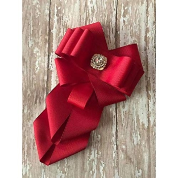 VATIN Red Grosgrain Ribbon for Crafts & Gift Wrapping