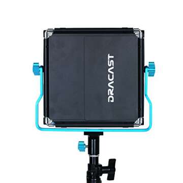 Dracast S-Series Plus Daylight LED500 Panel w/NPF (DRSPPL500DN), Blue