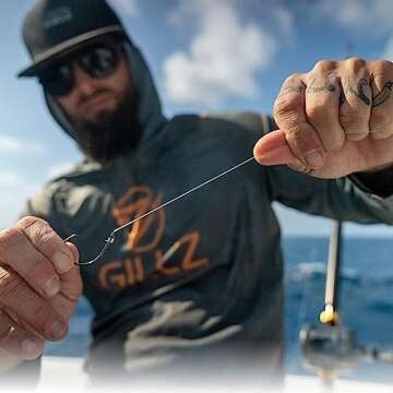 Hi-Seas 100% Fluorocarbon Leader, Clear, 20 Pound Test, 50-Yard