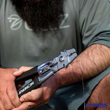 Hi-Seas 100% Fluorocarbon Leader, Clear, 20 Pound Test, 50-Yard