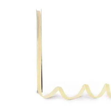 Vintage Cream Velvet Ribbon for Christmas Decor and Gifts