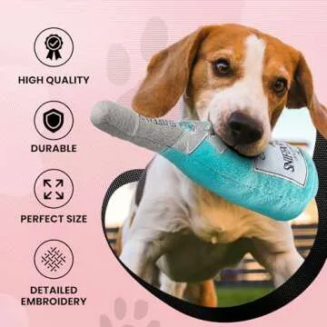 Dog Diggin Libation Station Squeaky Plush Toys for Dogs