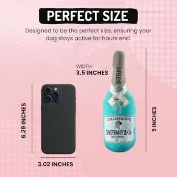 Dog Diggin Libation Station Squeaky Plush Toys for Dogs