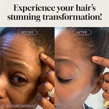 Biotin Hair Growth Serum Advanced Topical Formula To Help Grow Healthy, Strong Hair Suitable for Men and Women of All Hair Types Hair Loss Support By Pureauty Naturals 2 Fl Oz (Pack of 1)