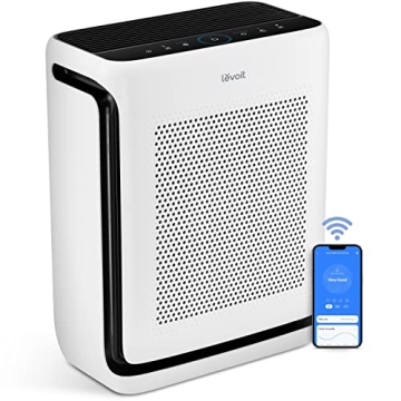LEVOIT Vital 200S-P Air Purifier for Large Spaces