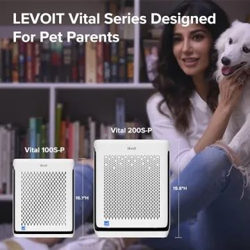 LEVOIT Vital 200S-P Air Purifier for Large Spaces