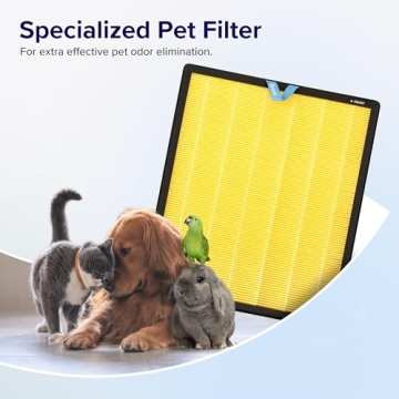 LEVOIT Vital 200S-P Air Purifier for Large Spaces