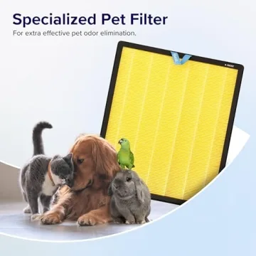 LEVOIT Vital 200S-P Air Purifier for Large Spaces