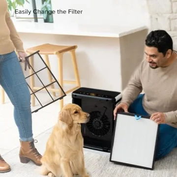 LEVOIT Vital 200S-P Air Purifier for Large Spaces