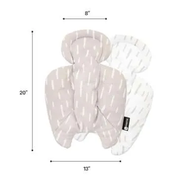 4moms RockaRoo and MamaRoo Infant Insert - Plush & Reversible, Machine Washable
