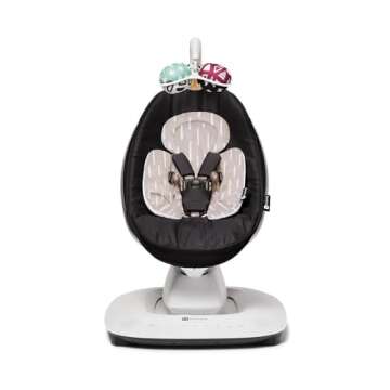 4moms RockaRoo MamaRoo Infant Insert - Reversible Comfort