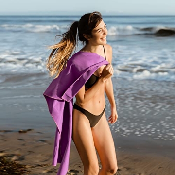 Hero Microfiber Travel Towel - Quick-Dry & Compact