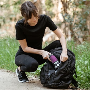 Hero Microfiber Travel Towel - Quick-Dry & Compact