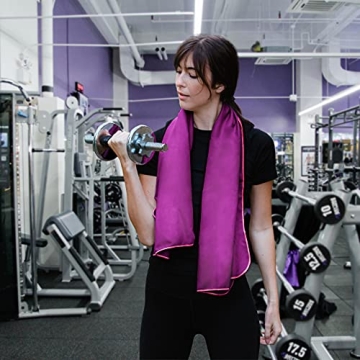 Hero Microfiber Travel Towel - Quick-Dry & Compact