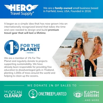 Hero Microfiber Travel Towel - Quick-Dry & Compact