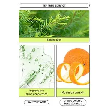 I Dew Care Acne Face Wash - Clean Zit Away | with 1.5% Salicylic Acid, Soothing Face Wash for Blemishes, Facial Acne Foaming Cleanser for Sensitive Skin, Korean Acne Skin Care, 5.07 fl oz