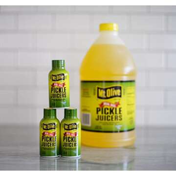 Mt. Olive Pickle Juice 100% Kosher Dill Pickle Brine, 64 Ounce Bottle