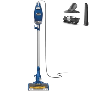 Shark HV343AMZ Rocket Corded Stick Vacuum with Self-Cleaning Brushroll, Lightweight & Maneuverable, ...