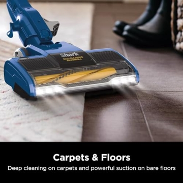 Shark Rocket Corded Stick Vacuum: Lightweight & Powerful