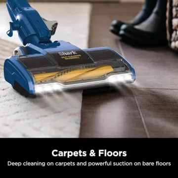 Shark Rocket Corded Stick Vacuum: Lightweight & Powerful