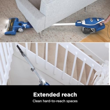 Shark Rocket Corded Stick Vacuum: Lightweight & Powerful