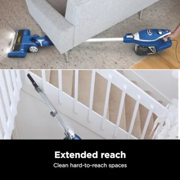 Shark Rocket Corded Stick Vacuum: Lightweight & Powerful