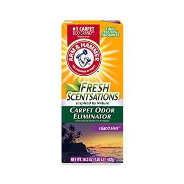 Arm & Hammer Carpet Powder/Island Mist/16.3-Ounces/#97295, One Size, Multicolored