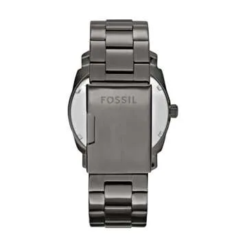 Fossil Men's Machine Smoke Quartz Watch for Every Occasion