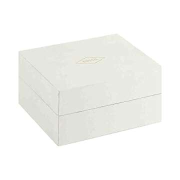 Fossil Men's Machine Quartz Stainless Steel Three-Hand Watch, Color: Smoke (Model: FS4774)