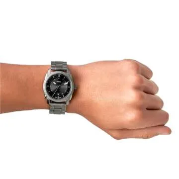 Fossil Men's Machine Smoke Quartz Watch for Every Occasion