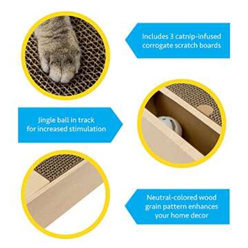 Chew King Durable Fillable Toy for Anxious Dogs