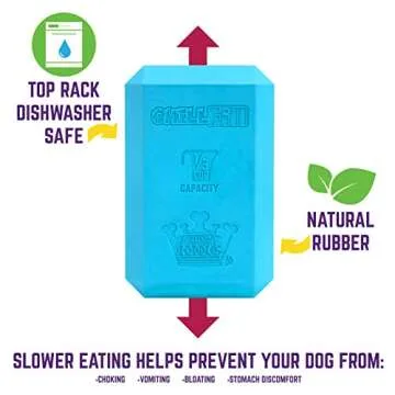 Chew King Durable Fillable Toy for Anxious Dogs