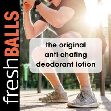 Fresh Balls Anti-Chafing Lotion for Men - 3.4 fl oz