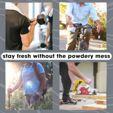 Fresh Balls Anti-Chafing Lotion for Men - 3.4 fl oz