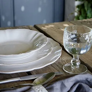 Costa Nova 13'' Ceramic Charger Plate - Elegant Tableware