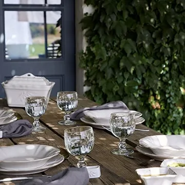 Costa Nova 13'' Ceramic Charger Plate - Elegant Tableware