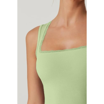 QINSEN Women's Elegant Maxi Dress with Lace Detail