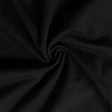 LOOKFACE Women Cute T Shirt Junior Tops Teen Girls Graphic Tees Black Medium