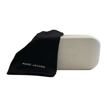 Marc Jacobs MJ279 50MM Black/Dark Grey Gradient Cateye Sunglasses for Women + BUNDLE with Designer iWear Eyewear Kit