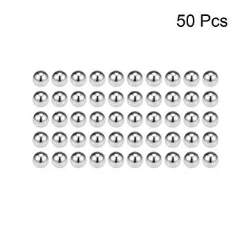 uxcell 2.5mm Stainless Steel Bearing Balls G100 - 50pcs