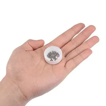 uxcell 2.5mm Stainless Steel Bearing Balls G100 - 50pcs