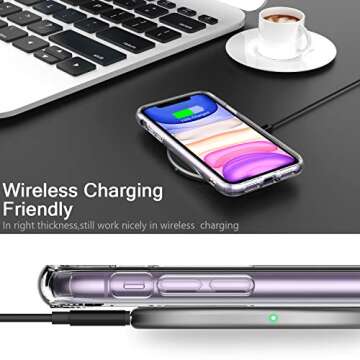 BICOL iPhone 11 Floral Case - Shockproof & Stylish